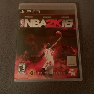 NBA 2K16 PS3